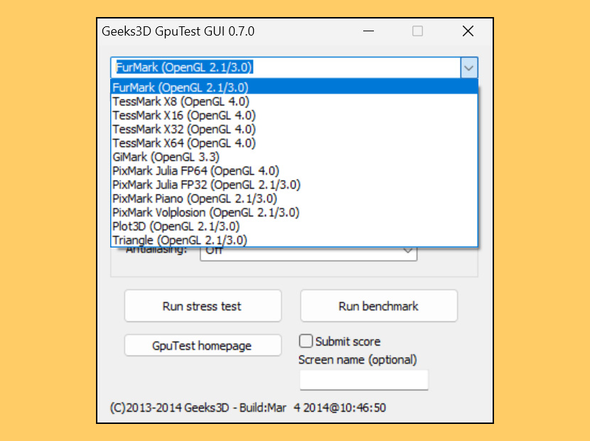 GpuTest