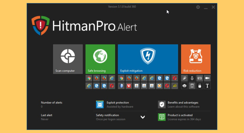 Sophos's HitmanPro