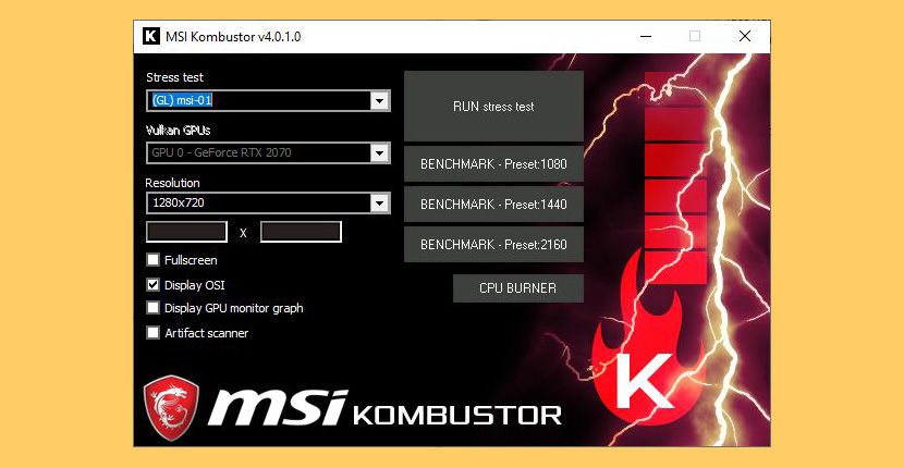 MSI Kombustor