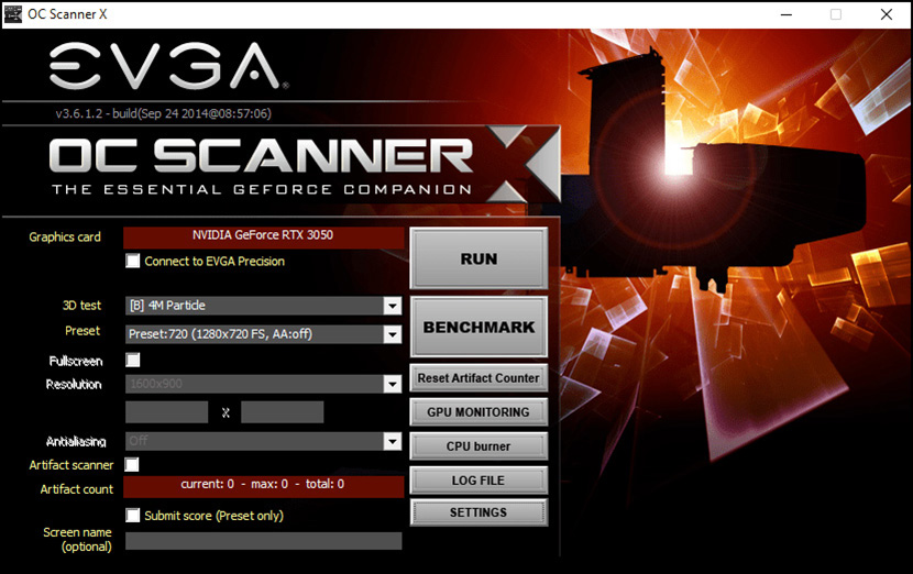 OC Scanner X