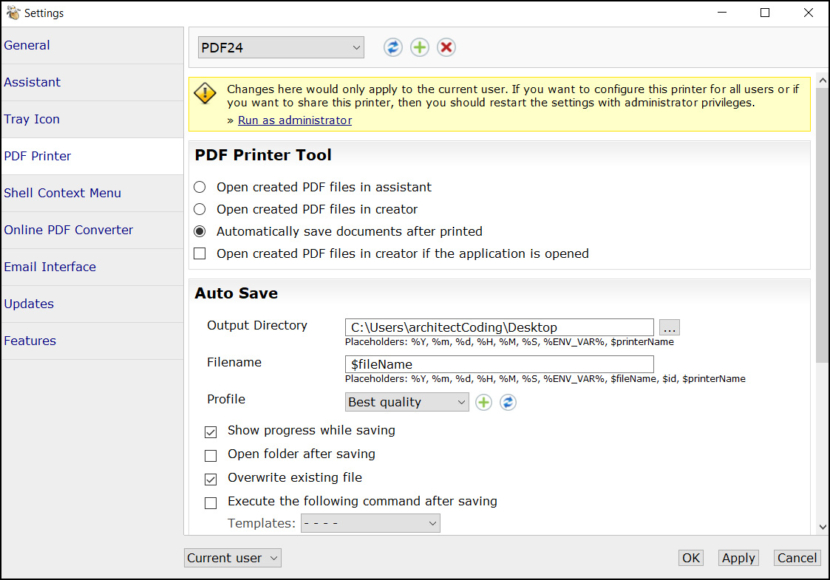 PDF24 Creator